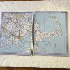 Market Basket: New England : Road Atlas: American Map 2004 Vintage