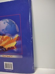 MapQuest Classroom Atlas of the United States 2005 ISBN 1572626259 Softcover