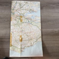 Vintage BP Maps Of SW, South & East England, Sheets 2 1970s