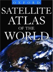Satellite Atlas of the World – Hardcover, by NPA Satellite Mapping – Very Good w