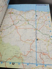 AA 2006 Concise Road Atlas Britain Map 1:4 Scale Ireland 50 Town Plans Vtg