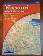 Missouri Atlas and Gazetteer by Delorme 2002