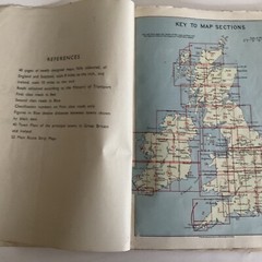 Johnston’s Basic Motoring Atlas OF GB AND IRELAND Undated (M964)