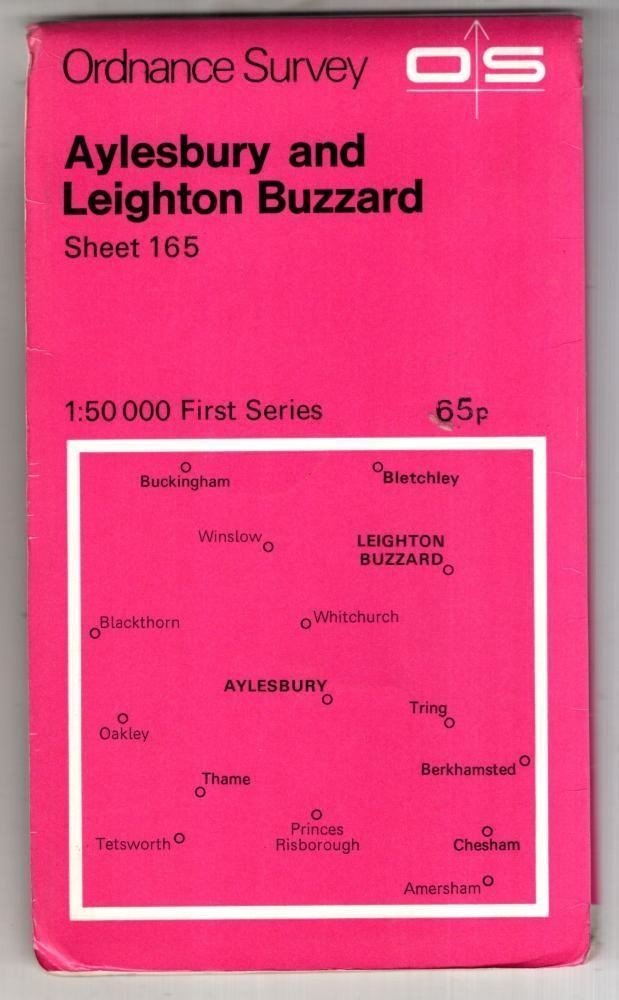 Aylesbury & Leighton Buzzars (First Series 165) : Ordnance Survey
