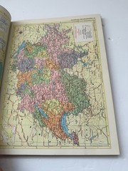 Hammond’s Family Reference World Atlas Vintage Maps Illustrations 1957