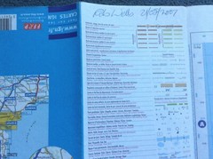 IGN Map No. 2107 OT – LE TREPORT, ST-VALERY-SUR-SOMME- With Free Post