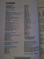 1983 Funk & Wagnalls Hammond WORLD ATLAS