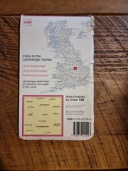 Landranger Maps: Sheet 129: Nottingham and Loughborough Area by Ordnance Survey