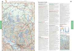 2024 British Columbia Road & Recreation Atlas – 1st Edition, by Benchmark Map