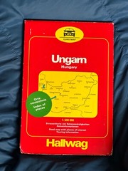 Hallwag, Paper Motoring Map of Hungary