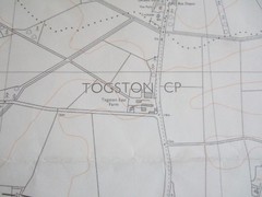 Ordnance Survey (OS) 1:10 000 Original Sheet Map, NORTHUMBERLAND NU 20 SE, 1991