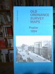 MAP OF Poplar 1894: London Sheet 065.2 by Isobel Watson 9781841512426 NEW