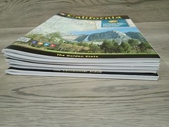 Lot of 5 Road and Recreation Atlas Western US: CA NV UT ID CO
