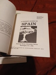 3 1980s MILITARY POCKET GUIDES Spain, Italy & Turkey