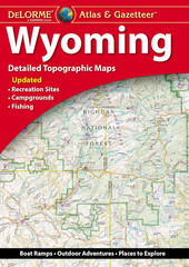 Delorme Atlas & Gazetteer: Wyoming