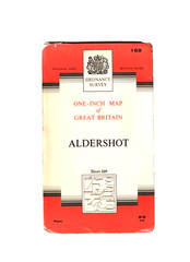 ALDERSHOT – Ordnance Survey One Inch Map (Seventh Series)