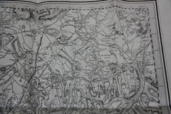 79: Kingston & Dorking OS Map First 1st Edition Reprint Ordnance Survey One inch