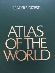 Reader’s Digest Atlas of the World 1987 Hardcover Reference Atlas