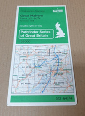 OS Pathfinder Ordnance Survey Map / Sheet 1:25000 CHOOSE A MAP MANY AVAILABLE