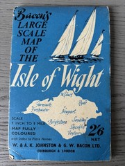 Bacon’s Large Scale Map of the Isle of Wight 1 Inch to 1 Mile