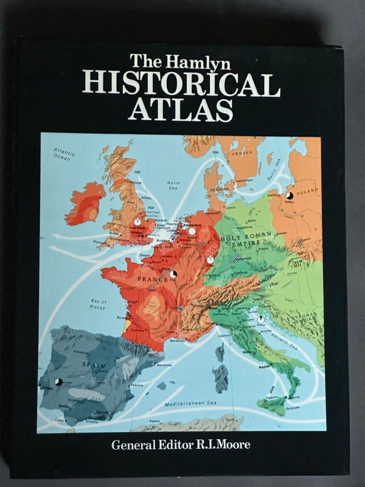 The Hamlyn Historial Atlas, 1981, Hardback
