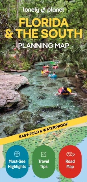 Lonely Planet Florida & the South Planning Map by Lonely Planet