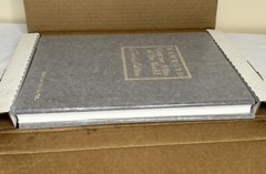 Vintage Hammond Concise Atlas of the World Leather Classics Princess Cruises NEW