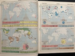 Goode’s World Atlas, 9th Edition, 1953 Hardcover