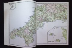 The National Trust Atlas : places of interest England, Wales N. Ireland, 1964 HB