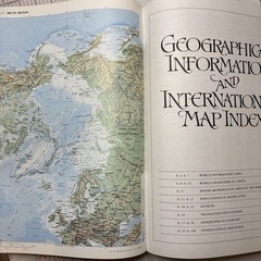 Illustrated Atlas of the World by Rand McNally Hardcover