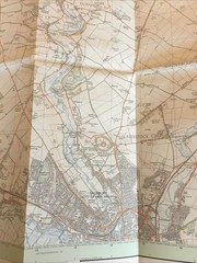 1988 Ordnance Survey Pathfinder Map 1241 SU 03/13 Salisbury North (incl Wilton )