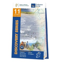 Donegal (South) (Map) Irish Discovery Series (UK IMPORT)