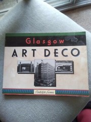 Glasgow Art Deco by Kenna, Rudolph Paperback Book