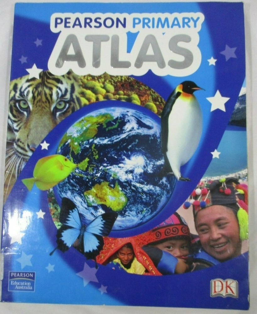 Pearson Primary Atlas Dk Books First published 2007 Pearson Education 2007.