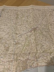 Ordnance Survey Landranger 192 Exeter Sidmouth & Surrounding Area Map 1992 OS