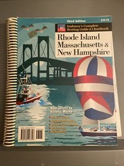 boating guide and chart book Rhode Island Massachusetts and New Hampshire