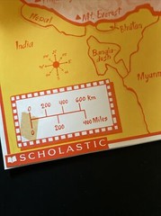 Vintage 1996 Scholastic Culture Kit China Gr 1-4 Book, Audiotape, Map Homeschool
