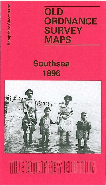 Southsea 1896, 1907 or 1931 Hampshire Sheet 83.12