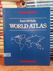 RAND McNALLY WORLD ATLAS: HC 1995 T4B