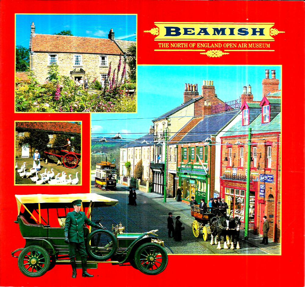 Beamish: The North of England Open Air Museum Guide Book