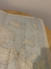 Ordnance Survey One Inch Map 6 Seventh Series Orkney Islands Kirkwall 1959