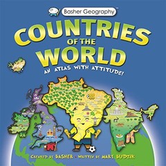 Basher Countries of the World: An Atlas … by Budzik, Mary Paperback / softback