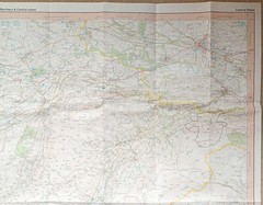 Ordnance Survey Explorer Map OL30: Yorkshire Dales – Northern & Central areas.