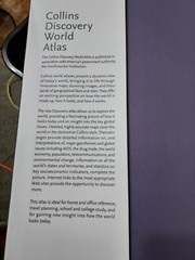 Smithsonian Collins Discovery World Atlas (2003,HCDJ) T7C