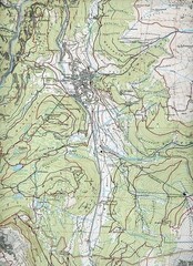 XXX Ötztalerr Alpen Nauderer Berge walk+ski (Map) Alpenvereinskarte (UK IMPORT)