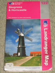 Ordnance Survey Landranger Maps 144, 156 & 197 with small marks on them; 2002