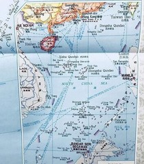 Map of The People’s Republic of China 中华人民共和国地图 English-Chinese 1 : 6,000,000