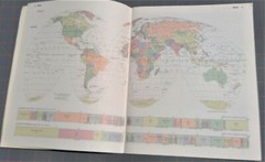 Quick Reference World Atlas trade paperback 1982 Rand McNally illustrated