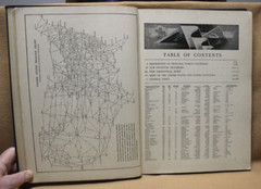 THE COLUMBIA STANDARD Illustrated WORLD ATLAS 1942-43 plus 1941 Indian Ocean Map