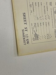 OS, 6 Inch to 1 Mile Map, sheet ST 12 SW, Somerset, Nynehead area, 1969